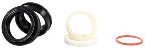 1set Fahrrad Gabel Staub Dichtung 32mm 34 35 36mm Staub Dichtung & Schaum Ring Für Fox/rockshox/Magura/X-Fusion/Manitou Gabel Reparatur Kits Teile (Color : 36MM kit)