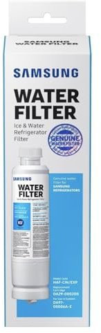HydraSole Filtre à eau interne original DA29-00020B pour réfrigérateur modèle HAF-CIN/EXP compatible avec filtre à eau Samsung n° DA29-00020B
