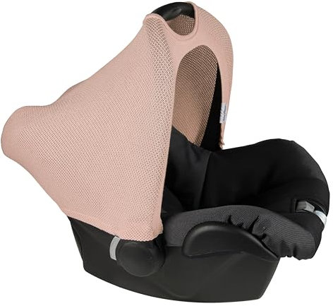 Baby's Only - Verdeck 0+ Classic - Sonnenverdeck - Sonnenschutz - Babyschalenverdeck für Jungen und Mädchen - Mit Aussparung für Tragebügel - Geeignet für den Maxi-Cosi - Tuscany