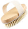 Exfoliating Brush for Body Dry Brush for Shower Brush Bath Scrubber Body Dry Brush Dry Skin Brush Back Brush Body Brush Pig Temple
