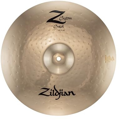 Zildjian Platillo de choque personalizado Z de 43.2 cm - Z40114