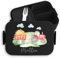 Kinder Bento Box Midi Lunchbox für Mepal Bentobox - Traktor Trecker Bulldog Schlepper Landwirtschaft - 900 ml - Schwarz - kindergarten geschenke personalisierte brotdose traktorfans roter lunch