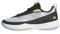 adidas Unisex Front Court Shoes Basketball-Schuhe, Clear Grey/Silver met./core Black, 46 EU