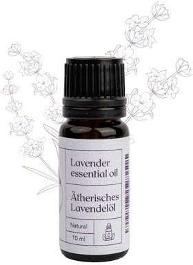 Ätherisches Lavendelöl 100% Naturrein – Lavendelöl Für Diffuser, Massage & Schlaf – Hochwertiges Duftöl Lavandula Angustifolia, 10ml - Levandu Ukis