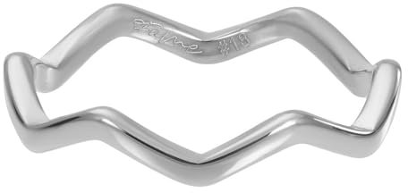 iXXXi FAME Ring LIGHTNING silber 2 mm RingSize 19