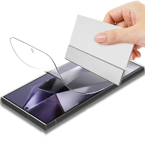 Protection écran pour Samsung Galaxy S23+ Plus 5G (6.6) | [3 Pièces] HD Clair Doux Transparent Film de Protection d'écran [Protection Maximale] [Sans Bulles]