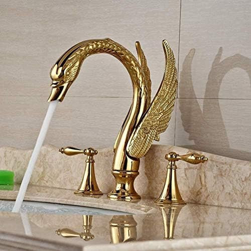Kitchen Taps Kitchen Tap Faucet European Black Bronze Basin Faucet Hot And Cold Sink Bathroom Bathroom Home Black Faucet