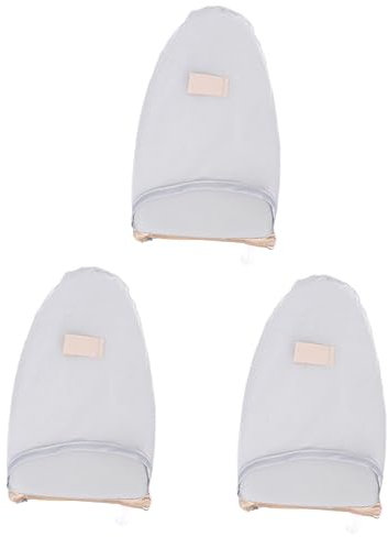 PRETYZOOM 3 Pz asse da stiro portatile astuccio scatoline di Stirare piroscafo portatile per indumenti guanti guanto da stiro portatile coprimano per stiratura a rete