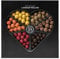 LAKRIDS BY BÜLOW - Love Selection Box - 450g - Gorumet-Geschenk mit Dänischen Gourmet Lakritz-Kugeln in edler Herz-Geschenkbox