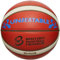 Molten Basketball | unschlagbar B7G4550 | Offizieller BBL British Basketball League Match Ball | Verbundleder | Indoor | Größe 7 | für Jungen ab 14 Jahren & Erwachsene | Orange/Elfenbein/Blau