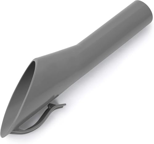 Entonnoir de remplissage d'urgence pour véhicules diesel, entonnoir de carburant avec protection contre les accidents de carburant, entonnoir de réservoir de carburant pour véhicules diesel, gris