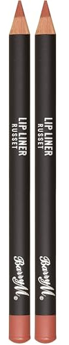 Barry M Lip Liner, 5 - Russet (Pack of 2)