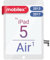 MOBILEX® Pantalla Táctil para iPad Air 1 / iPad 5 [Blanco] | Digitalizador OEM | Cristal Super Resistente | Sensor de Cobre de Alta Densidad | Adhesivo 3M | Anti-polvo | Generación