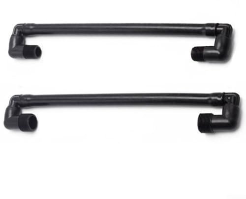 Efficient Hunter Schwenkgelenk, verstellbarer Anschluss für Sprinkler, 34 cm Länge