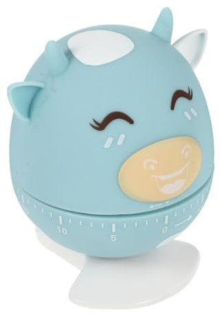 IMIKEYA Temporizador Cocina Mecánico Reloj Temporizador para Hogar Diseño Encantador