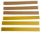 10pcs Bandas De Corcho Autoadhesivas Para Ajustar El Tamaño De Los Sombreros 200 * 20 * 2mm, para la reducción del sombrero, banda interior del sombrero, apto para cuero, fieltro y sombreros de paja