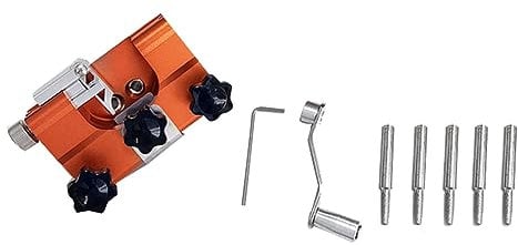 Pesfehhy Chainsaw Sharpener Chainsaw Sharpener Tool Suitable for 8-22inch Kinds of Chain Saws