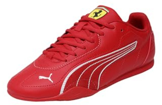 PUMA Erwachsene Scuderia Ferrari Catch Sneakers 37, Rosso Corsa White Red