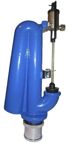 Batteria di Scarico per Cassetta Alta in Ceramica | Galleggiante Tipo Catis | Sifone Incluso | Ricambio Universale