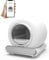 Viervoeter™ Selbstreinigende Katzentoilette – 65 l, App-gesteuert, mit Ionisator & Zubehör – Für große Katzen bis 8 kg