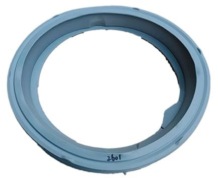 Coperchio del manicotto for lavatrice a tamburo, compatibile con LG, MDS55242601, guarnizione in gomma impermeabile, parti del coperchio del tombino