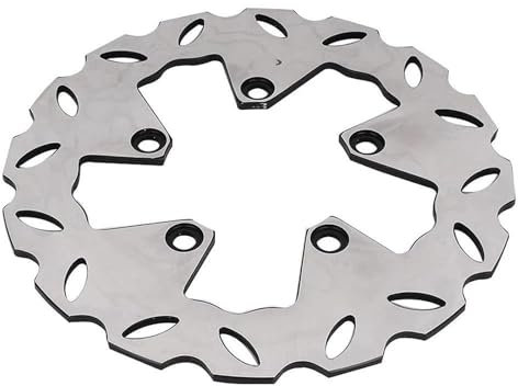 OGJFD Pinza Freno Rotore Disco Freno Posteriore Moto per Kymco per Agility per R16 125 2008 2009 2010 2011 Dischi Freno