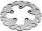 OGJFD Pinza Freno Rotore Disco Freno Posteriore Moto per Kymco per Agility per R16 125 2008 2009 2010 2011 Dischi Freno