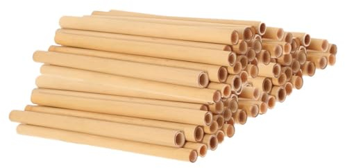 AKOOSY Schilfrohre für Bienenstöcke 50 Stück aus Reed Leicht und Tragbar
