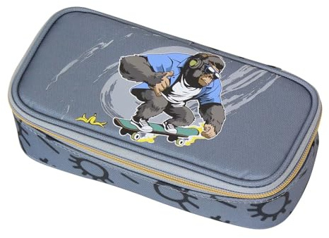 Walker Schlampermäppchen Fame 2.0 Pencil Box Banana Slide grau