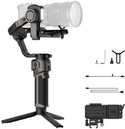 ZHIYUN Weebill 5 - Gimbal per fotocamera