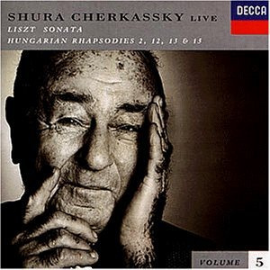 Shura Cherkassky Live Vol.5