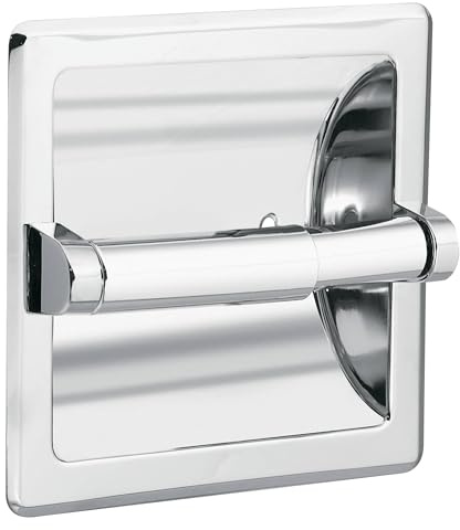 Moen 575 Donner Collection Recessed Paper Holder, Chrome