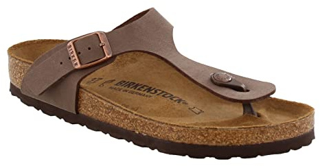 Birkenstock Women's Gizeh Thong Sandal, Mocha, 42 M EU/11-11.5 B(M) US