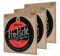 D'Addario Cuerdas Guitarra Española - EJ45-3D Pro-Arte, cuerdas de nailon para guitarra clásica, tensión normal, 3 juegos