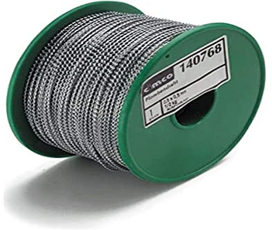 Cimco 140768 - Klebeband, 115 mm, 0,5 x 0,5 mm