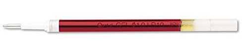 Pentel Liquid Gel-Tintenroller-Mine LR10, rot VE=1