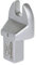 KS Tools 516.2108 9x12mm Einsteck-Maulschlüssel, 8mm, Seidenmatt Verchromt