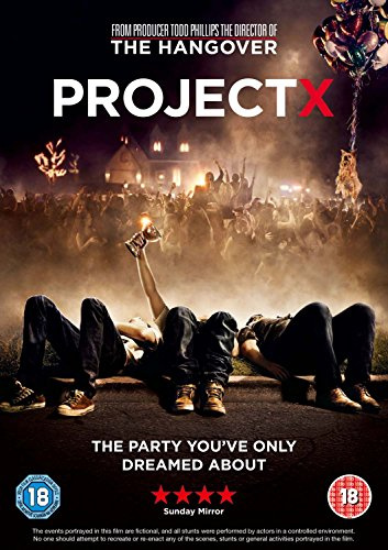 Project X [Eire Version] [DVD-AUDIO]