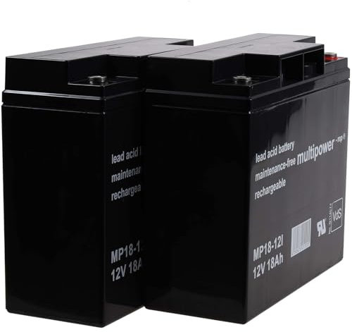 Batterie Batterie de rechange net pour onduleur APC RBC7, 12 V plomb-acide