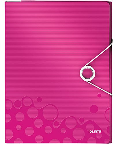 Leitz 46360023 Schreibmappe Style, A4, PP, pink metallic