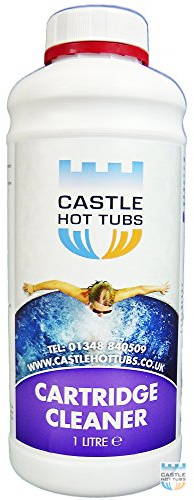 Castle Hot Tubs 1lt Concentrate Filter Cartridge Cleaner Hot Tub Spa Filters Pool