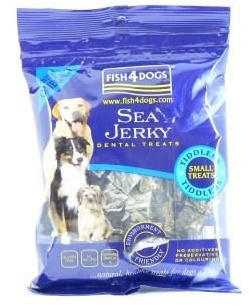 (6 Pack) Fish4Dogs - Sea Jerky Tiddlers 100g