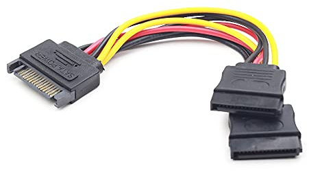 Gembird cc-satam2 F-01 0,15 m SATA SATA Mehrfarbig Kabel SATA – Kabel SATA (80 mm, 110 mm, 2,5 cm)
