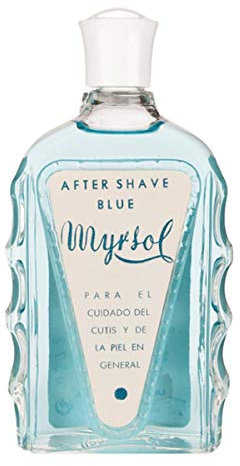 EUROSTIL Unisex After Shave Blue MYRSOL NACH DER RASIERUNG BLAU 180ML, Negro