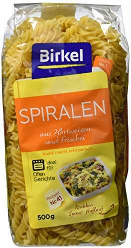 Birkel's No.1 Spiralen, 6er Pack (6 x 500 g Beutel)