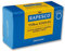 Rapesco – 0, Heftklammern 53/8 mm (Box von 5000)