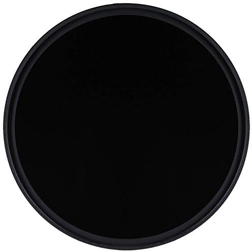 Rollei F:X Pro Rundfilter (72 mm, ND 1000 Filter) Neutraler Graufilter (Neutraldichtefilter) aus Gorilla Glas mit spezieller Beschichtung – ND8 (10 Stopps/3,0)