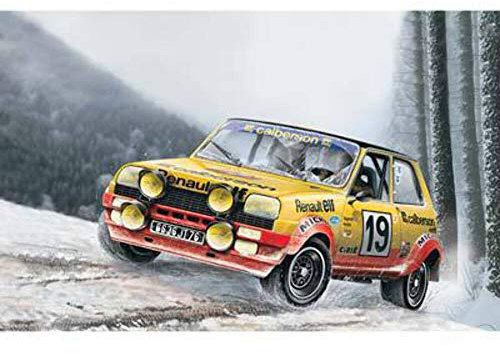 Italeri 510003652 1 : 24 renauls R5 Rally