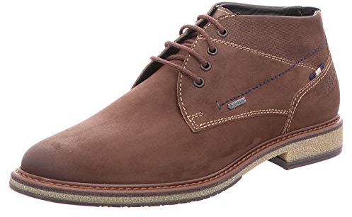FRETZ men Herren Andrew Desert Boots, Braun (Espresso 38)