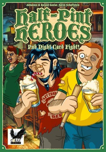 Lucky Duck Games Half Pint Heroes - EN